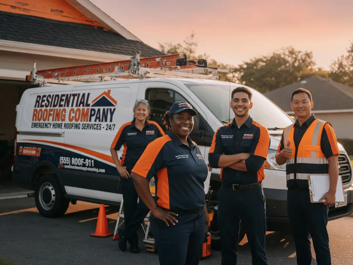 Emergency Roof Repair company in Sesser, IL