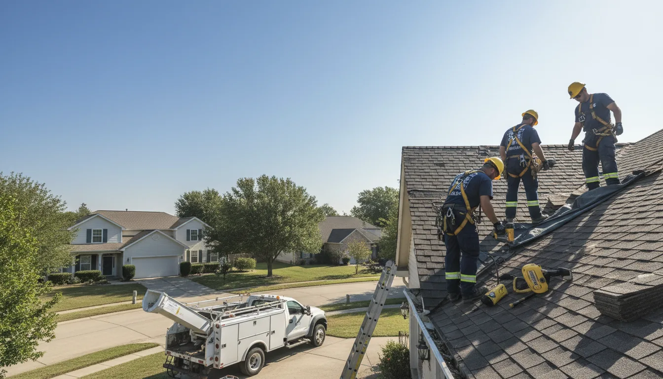 Emergency Roof Repair in Sesser, IL near me